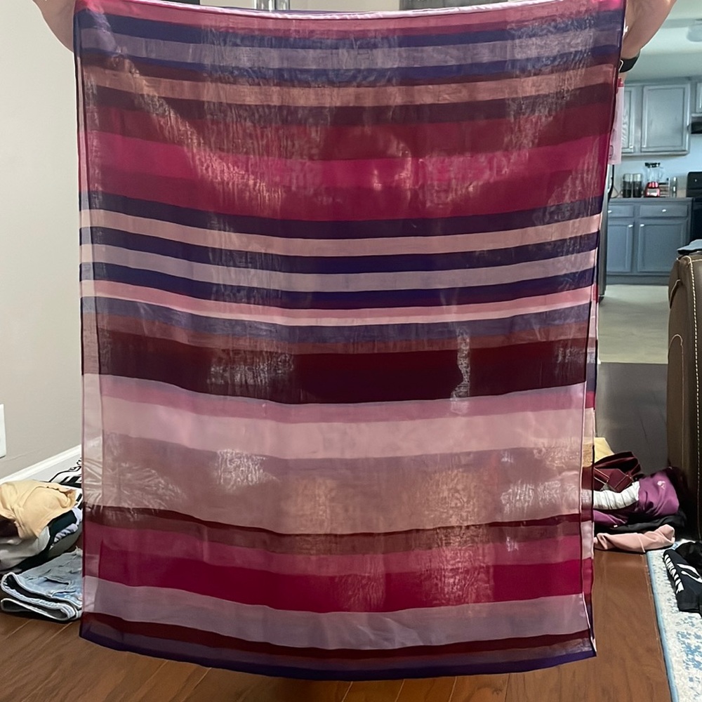 Infinity scarf new w tags